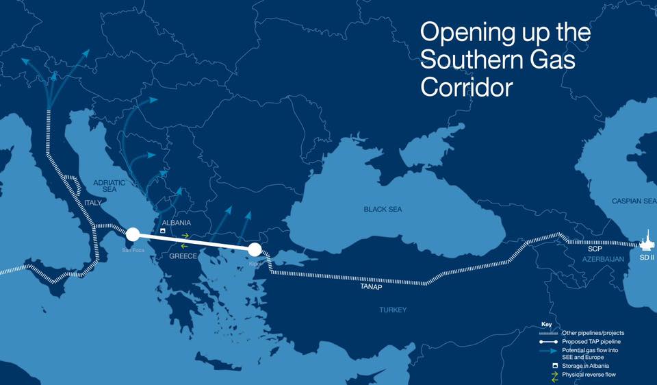 Georgian Oil & Gas Corporation – Georgia will receive additional gas through TAP