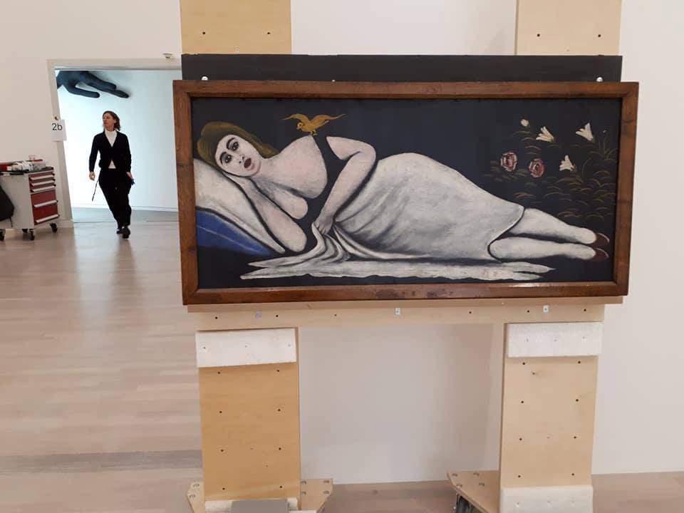 Paintings of Niko Pirosmani to be exhibited at Dusseldorf Art Museum