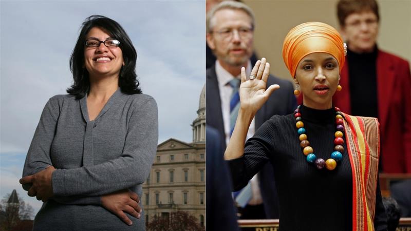 Впервые в истории в Конгресс США избрали двух мусульманок