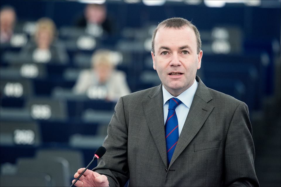 «Европейская народная партия» избрала Манфреда Вебера кандидатом на пост президента Европейской комиссии