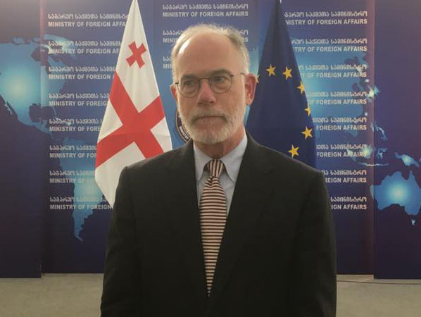Ross Wilson to serve as chargé d’affaires at U.S. Embassy in Tbilisi