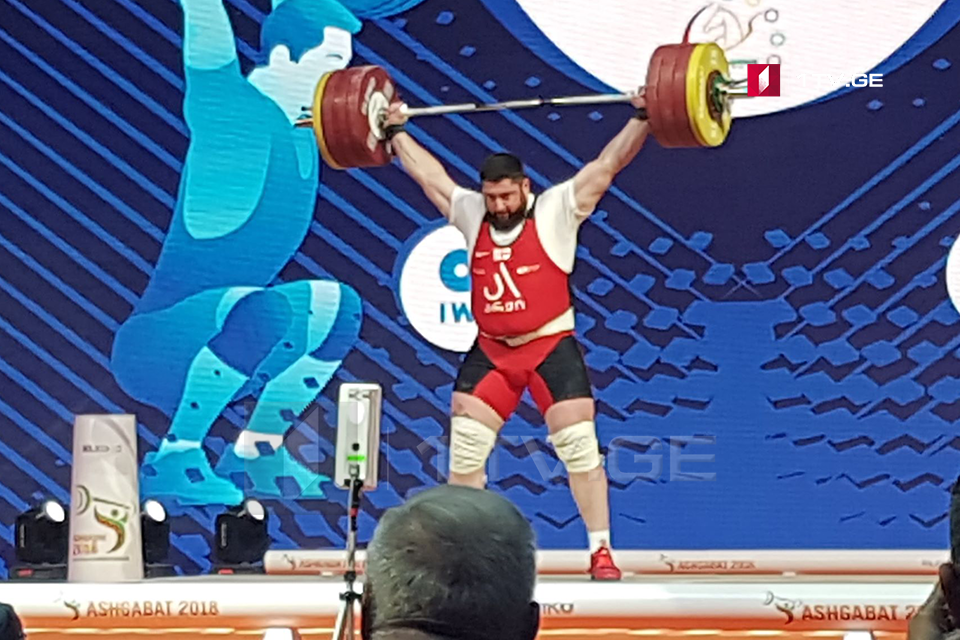 Irakli Turmanidze’s Bronze, Lasha Talakhadze’s Gold and World Record