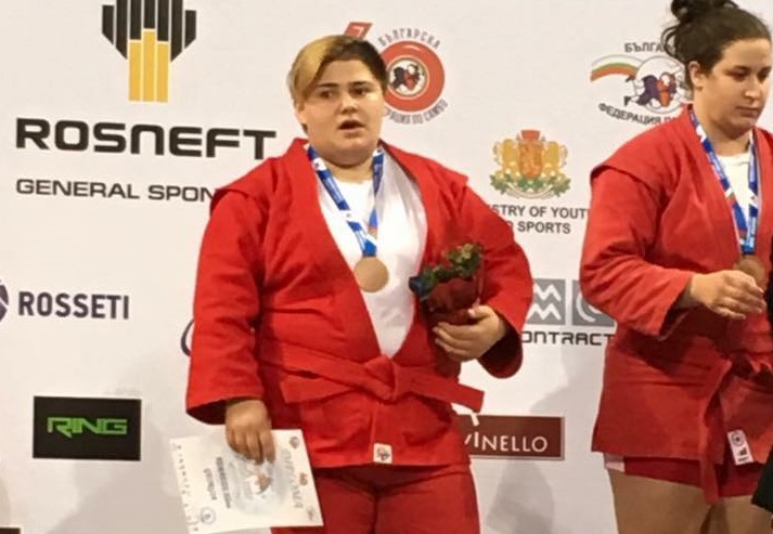 Elene Kebadze, Nino Odzelaşvilidən sonra dünyanın ikinci çempionudur