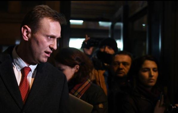 Russian opposition leader Navalny barred from leaving Russia