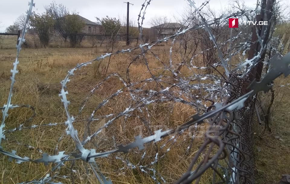 Российские военные продолжают укреплять оккупационную линию у села Хурвалети