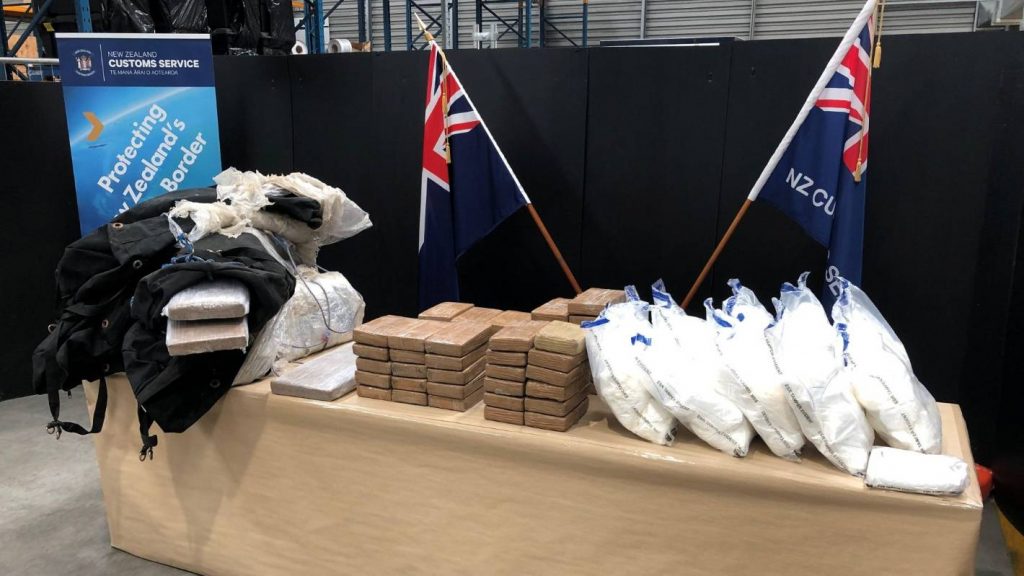 В Новой Зеландии изъяли 190 кг кокаина