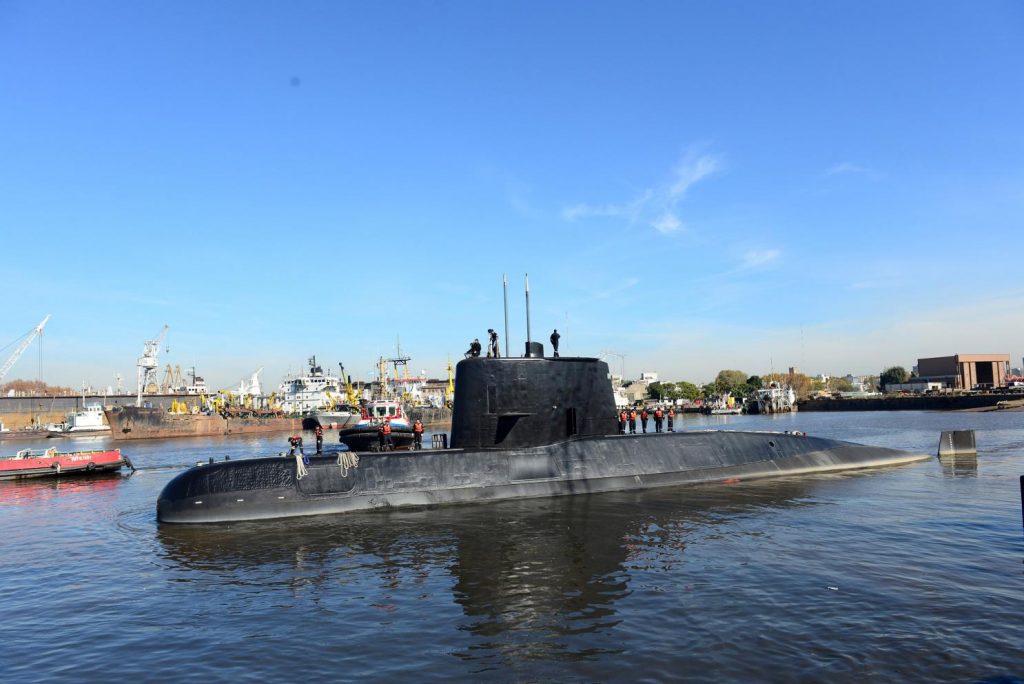 В Аргентине обнаружили подводную лодку пропавшую год назад