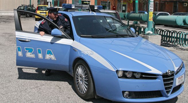 Гражданин Грузии задержан за ограбление дома в Италии