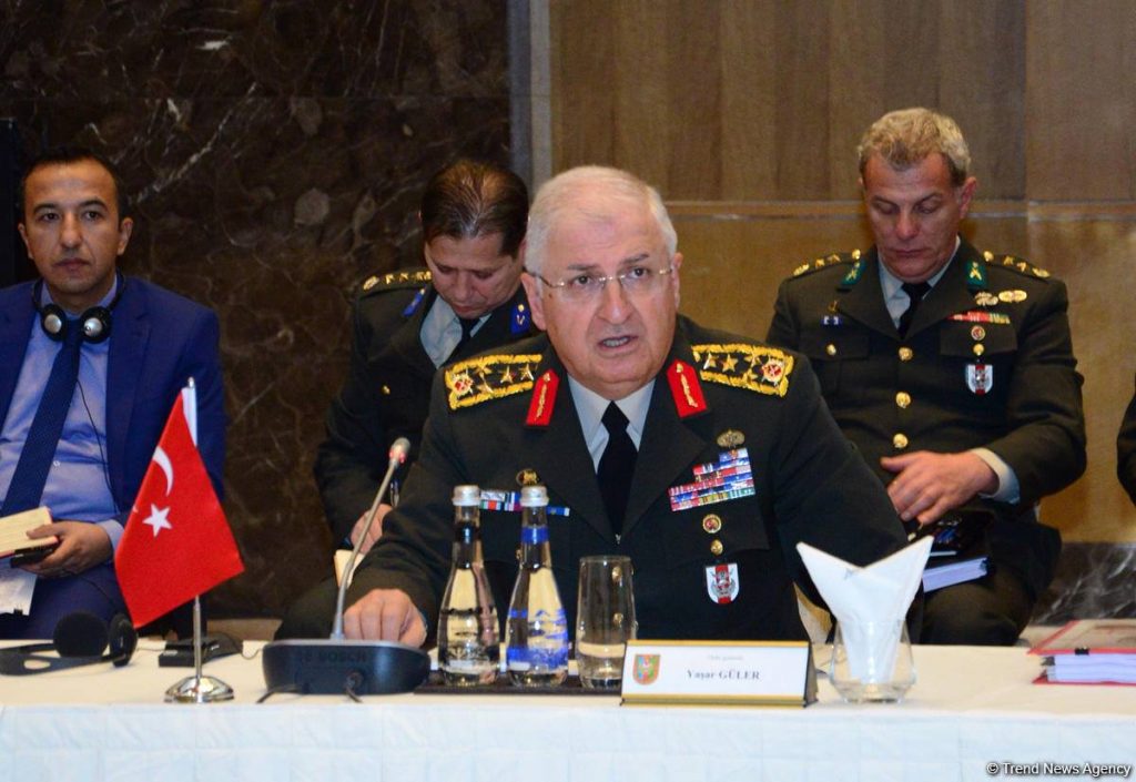 Начальник Генштаба Турции - Военные связи Азербайджана, Турции и Грузии достигли стратегического уровня