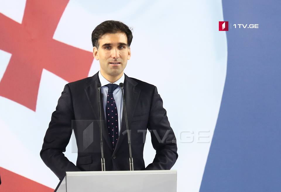 По данным французских СМИ, сын президента Грузии начал работать в Елисейском дворце