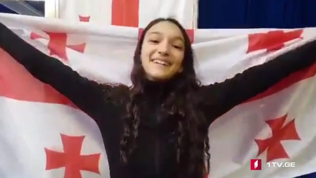 Georgian contender of JESC calls on TV viewers for support