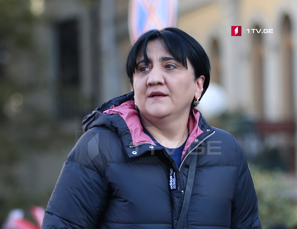 Ирма Инашвили - Участники сегодняшнего митинга не хотят, чтобы страна вернулась в эпоху насилия, отъема имущества и пыток людей