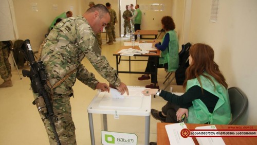 Աֆղանստանում վրաց զինվորականների համար նախագահական ընտրությունների երկրորդ փուլը տեղի է ունենալու այսօր