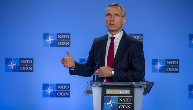 Йенс Столтенберг - Все члены НАТО поддерживают территориальную целостность Украины