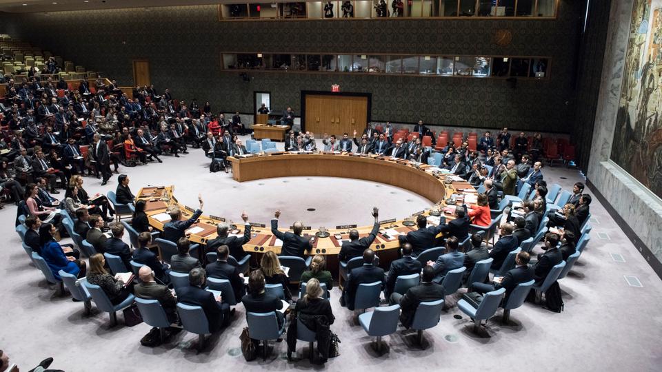 ՄԱԿ-ի անվտանգության խորհուրդը Քերչի նեղուցում գոյություն ունեցող իրավիճակի կապակցությամբ, արգելափակել է Ռուսաստանի ներկայացված բանաձևը