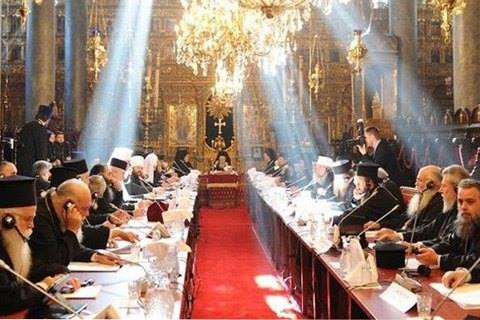 В Стамбуле сегодня проходит заседание Синода Вселенского патриархата