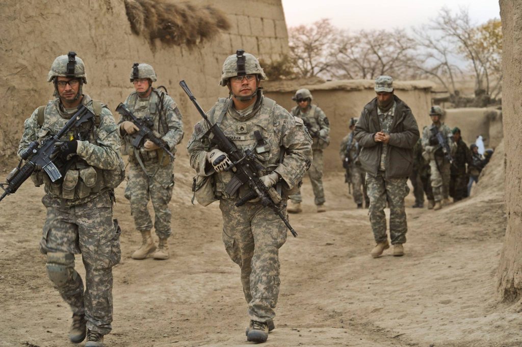 В результате взрыва в Афганистане погибли трое американских военнослужащих