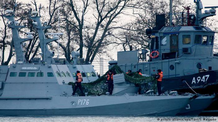 Военно-морские силы Украины – На задержанных в России военных осуществляется давление