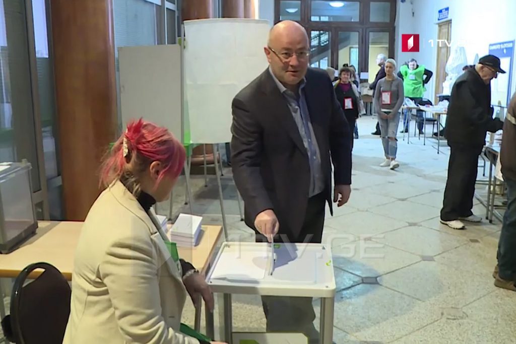 Леван Изория – Я проголосовал за необратимость стабильного и демократического развития страны