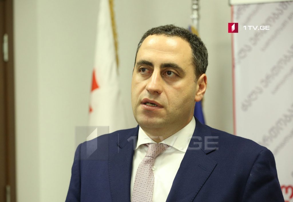 Георгий Вашадзе не уточняет, разделяют ли они призыв Михаила Саакашвили не признавать результаты выборов и объявить гражданское неповиновение