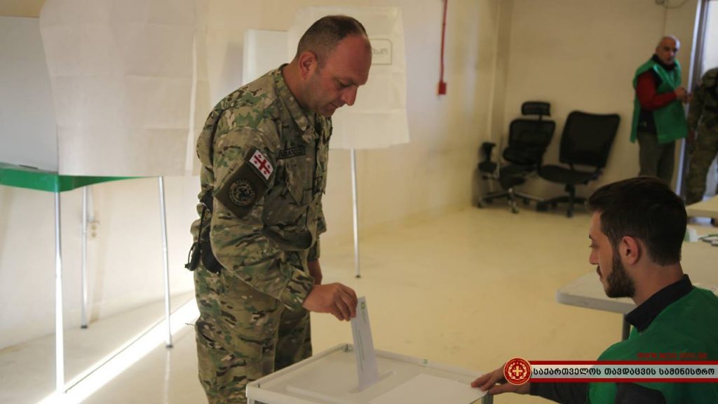 Во втором туре выборов президента Грузии в Афганистане победу одержал Григол Вашадзе