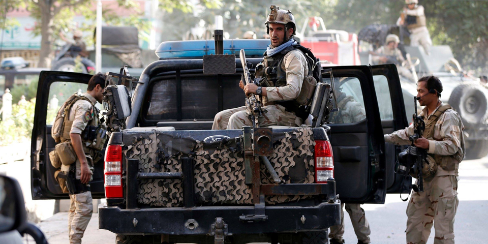 Вооруженные лица напали на частную британскую охранную компанию в Кабуле