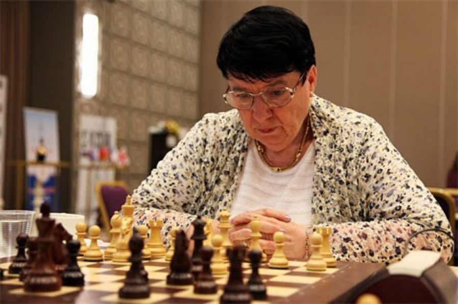 Нона Гаприндашвили стала чемпионкой мира