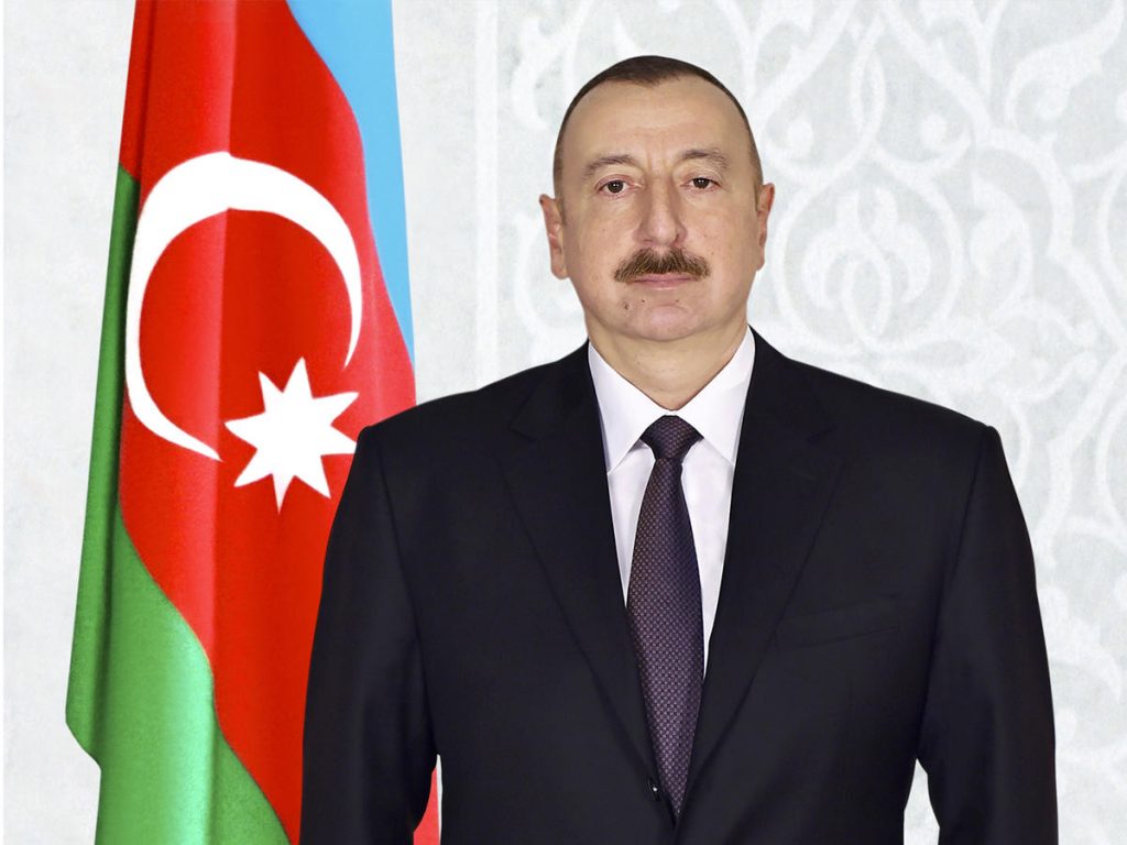 Ильхам Алиев поздравляет Саломе Зурабишвили с избранием президентом Грузии