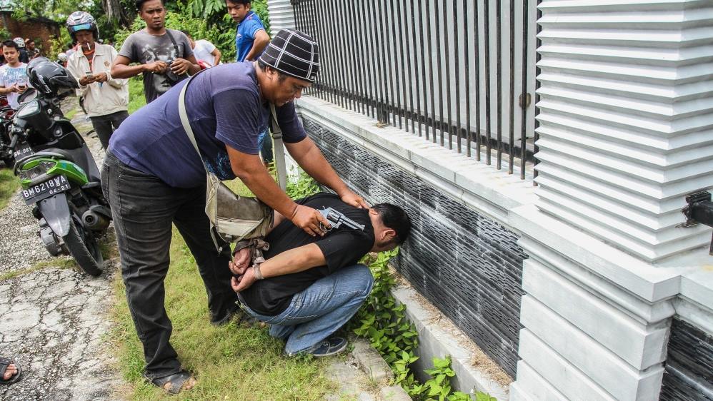 Ինդոնեզիայի բանտից փախել է 113 կալանավոր