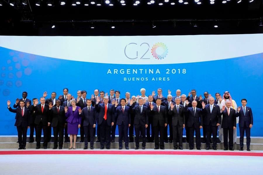 В Буэнос-Айресе открылся саммит «Большой двадцатки»