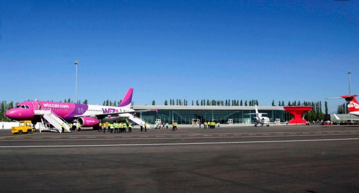 Из-за непогоды в Кутаисском международном аэропорту отменили несколько рейсов