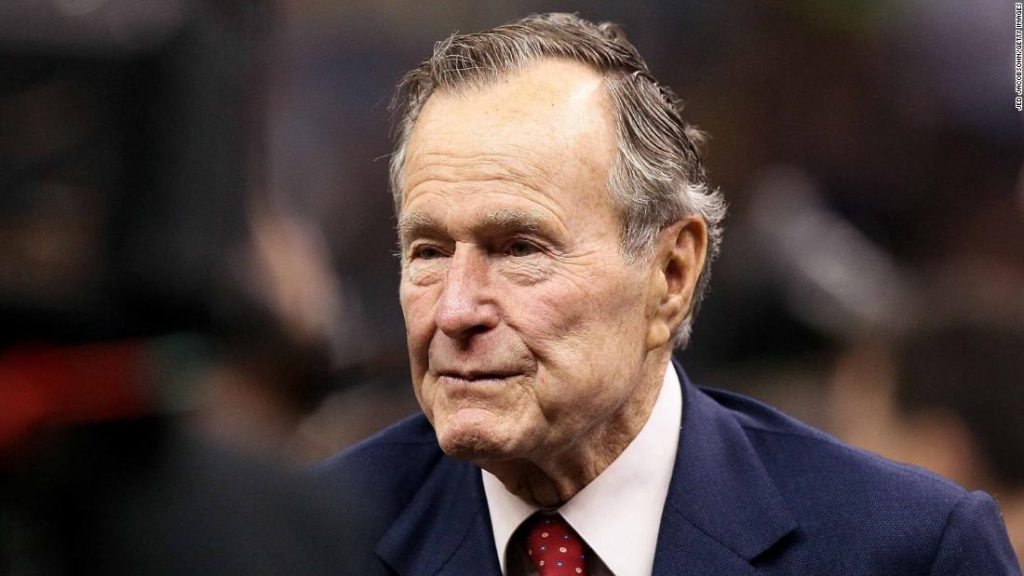 Former U.S. president George H. W. Bush dies at 94