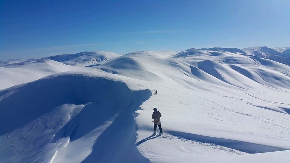 Из-за отсутствия снега, открытие лыжного сезона на Годердзи и Дидвели отложено