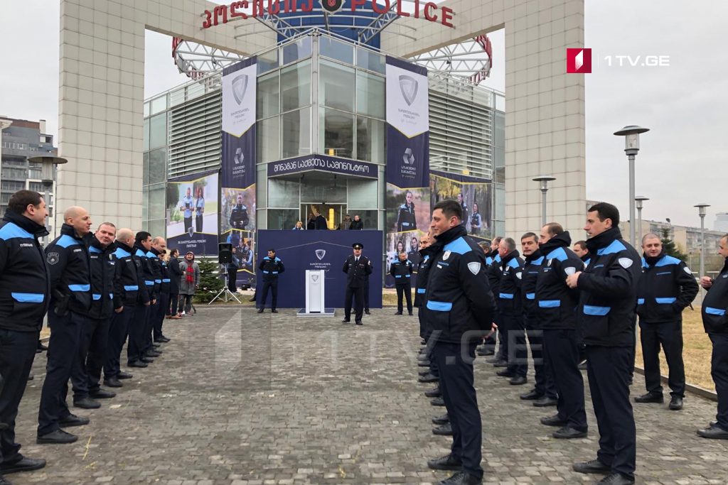 Офицеры правопорядка начали работать в Тбилиси с сегодняшнего дня [фото]