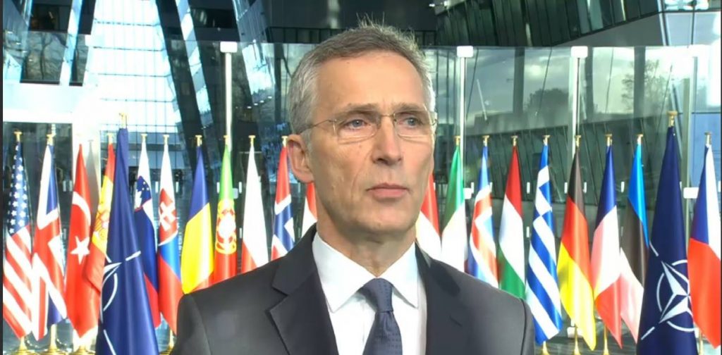 Йенс Столтенберг - НАТО еще раз заявит о поддержке Грузии