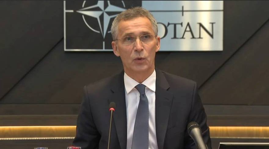 Йенс Столтенберг - Союзники НАТО признают евроатлантическое устремление Грузии