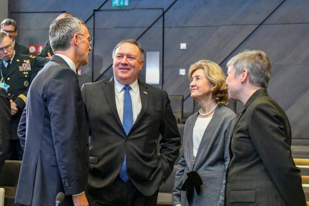 Mike Pompeo – US and NATO Allies support aspiration of Georgia and Ukraine