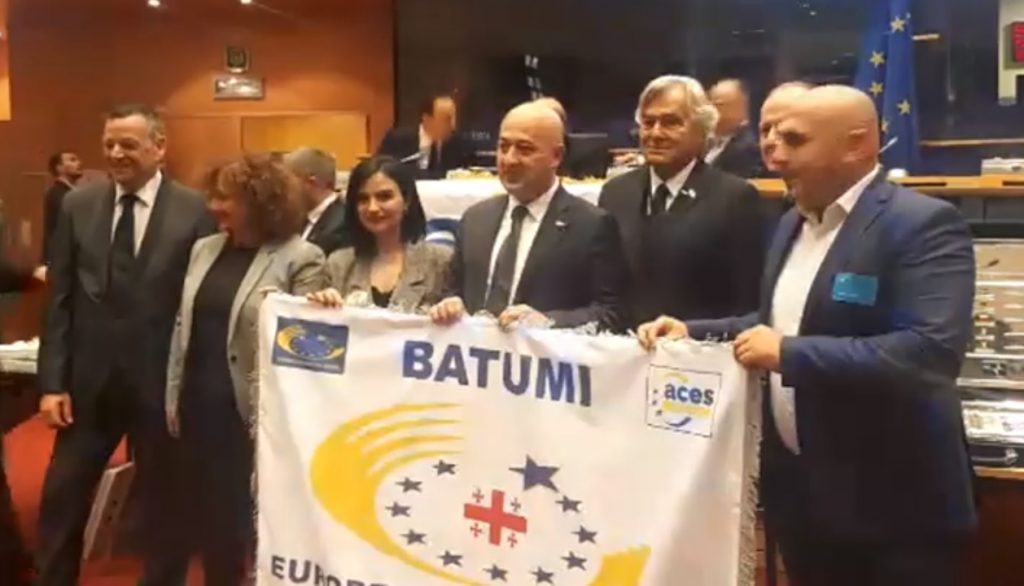 Batumi – City of European Sport (Video)