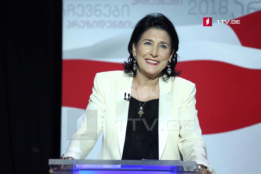 President-elect Salome Zurabishvili confirms that inauguration will be held in Telavi