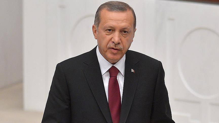 Реджеп Тайип Эрдоган поздравляет Саломе Зурабишвили с избранием президентом