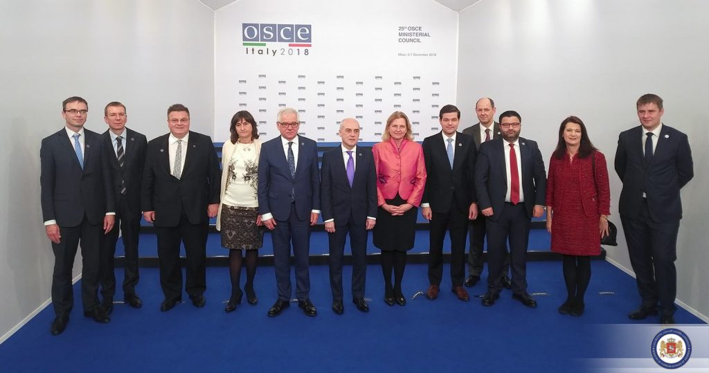 В ОБСЕ прошла встреча стран-друзей Грузии