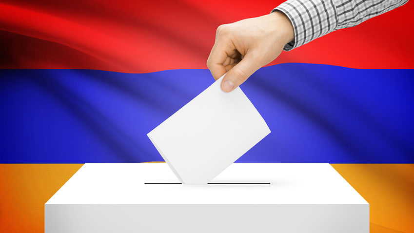 Հայաստանում այսօր անցկացվելու են արտահերթ խորհրդարանական ընտրություններ
