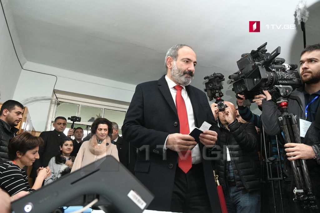 Nikol Pashinyan’s bloc wins the early parliamentary elections in Armenia