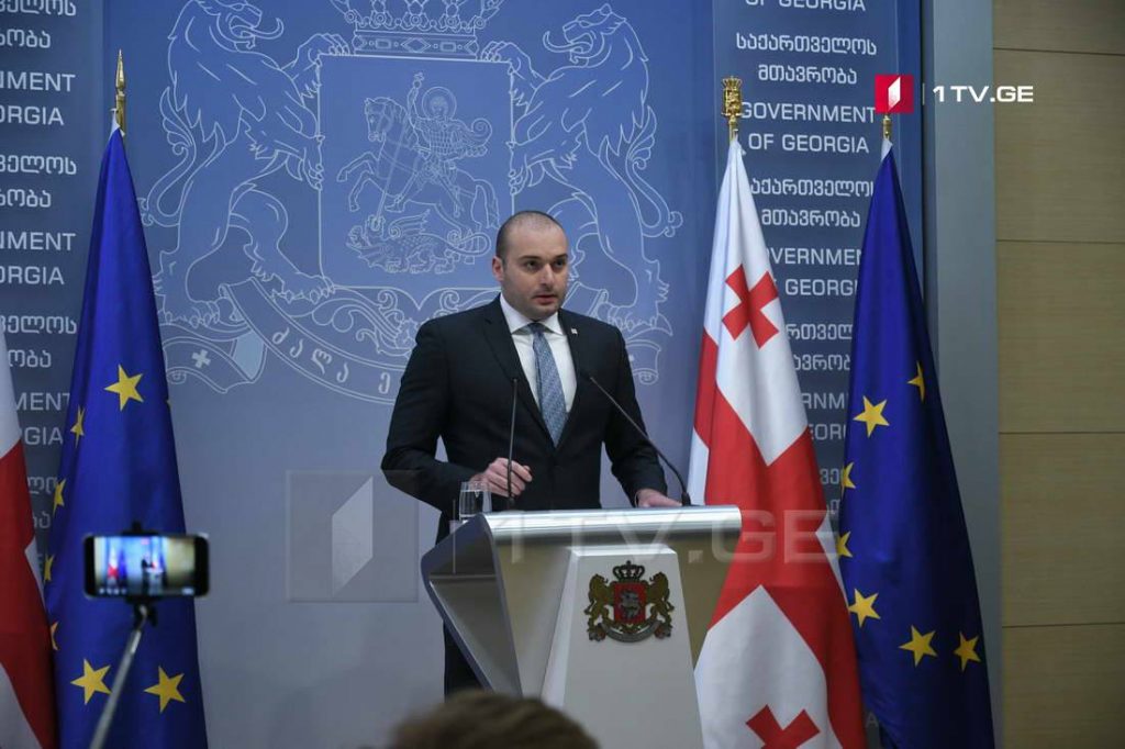 Mamuka Bakhtadze: We will use all platforms to make progress in de-occupation issues