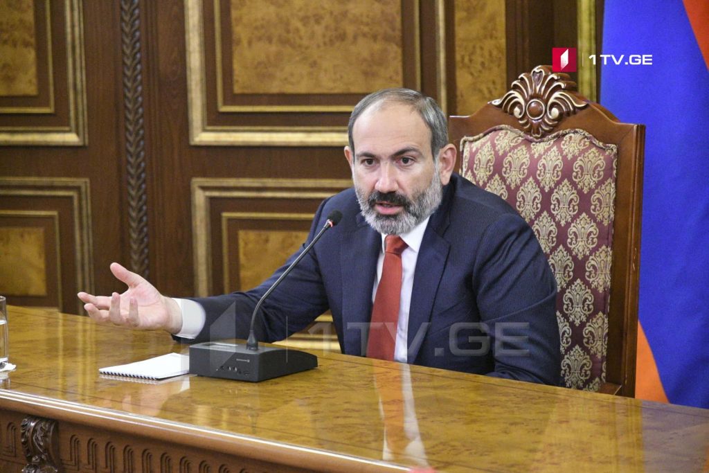 Nikol Pashinyan denies Putin demanded that Armenian government did not allow Saakashvili to enter Armenia