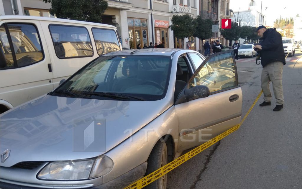 Car hits man on pedestrian zebra crossing
