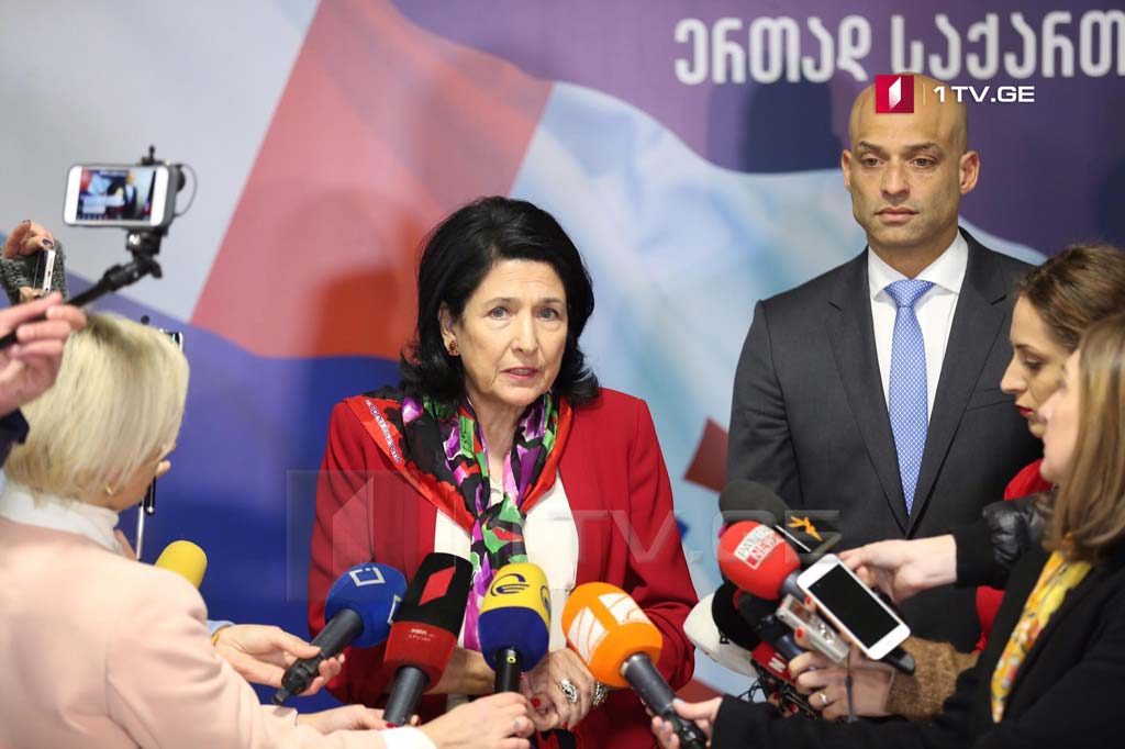 Саломе Зурабишвили - Важно, чтобы Грузию знали ка страну, которая вносит свой вклад международное спокойствие и безопасность