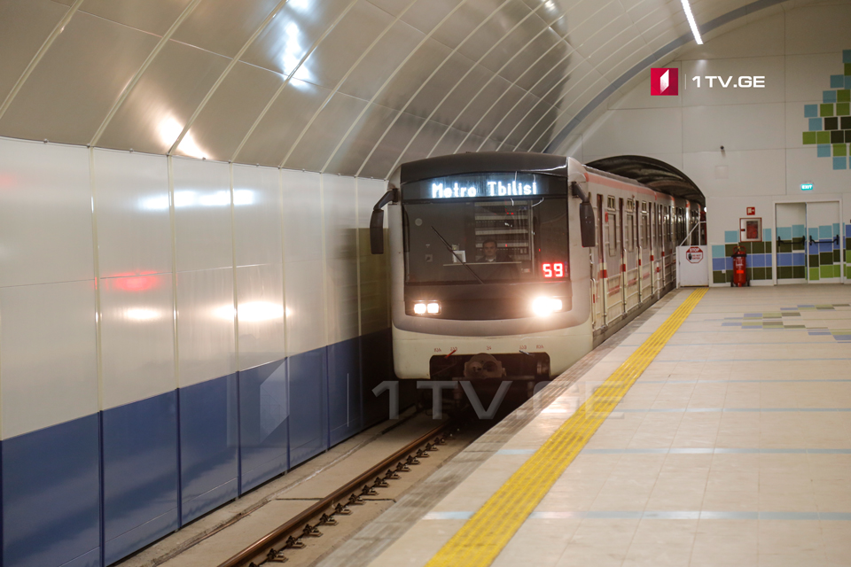 Движение на первой линии Тбилисского метрополитена восстановлено
