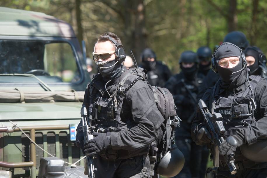 Правоохранители Польши задержали подозреваемого в терроризме