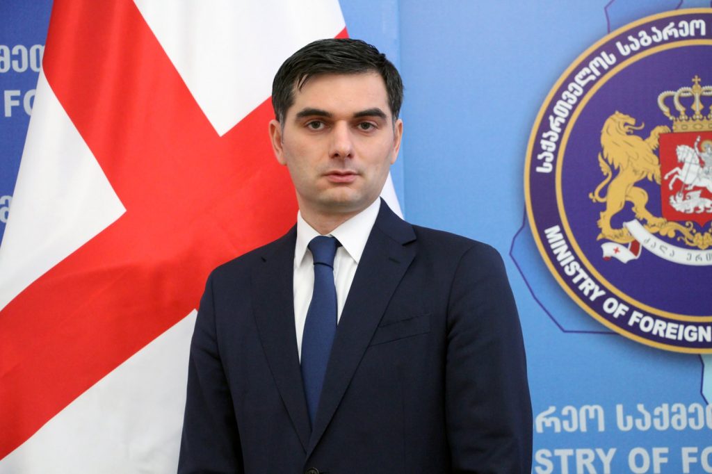 Вахтанг Махароблишвили назначен представителем Грузии в Евросоюзе и послом в Королевстве Бельгия